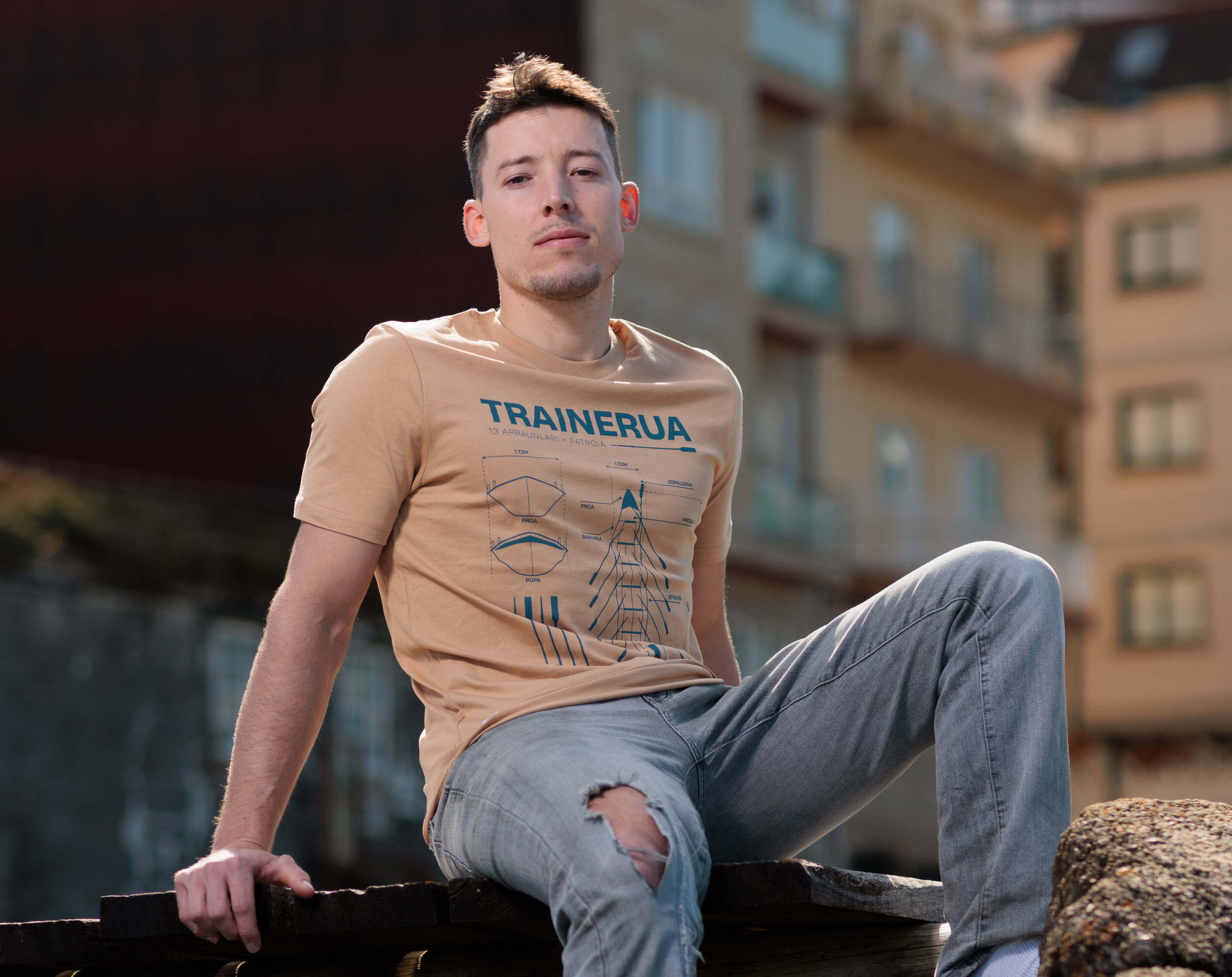 ropa de colección moda remo banco fijo trainerua camsietas